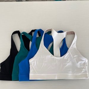6 Lululemon sport bras